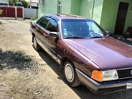 Audi 100 1987 года за 1 500 000 тг. в Шиели – фото 7