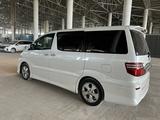 Toyota Alphard 2008 года за 6 400 000 тг. в Шымкент – фото 3