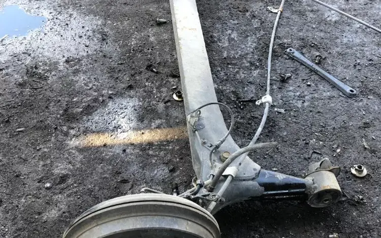 Балка задняя на Тойота Королла Версо ZZE12 за 60 000 тг. в Алматы