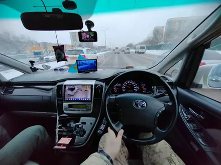 Toyota Alphard 2007 года за 10 000 000 тг. в Астана – фото 9