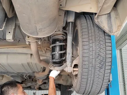 Toyota Alphard 2007 года за 10 000 000 тг. в Астана – фото 12