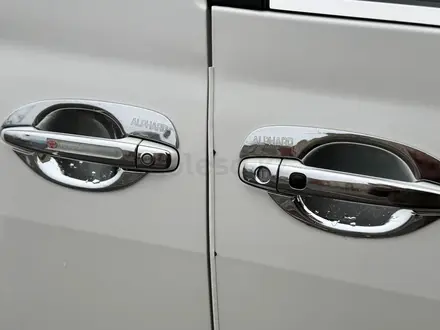 Toyota Alphard 2007 года за 10 000 000 тг. в Астана – фото 16