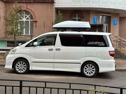 Toyota Alphard 2007 года за 10 000 000 тг. в Астана – фото 20