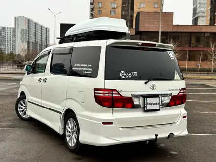 Toyota Alphard 2007 года за 10 000 000 тг. в Астана – фото 21