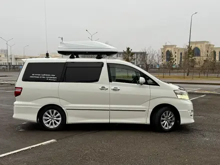 Toyota Alphard 2007 года за 10 000 000 тг. в Астана – фото 23