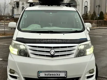 Toyota Alphard 2007 года за 10 000 000 тг. в Астана – фото 27