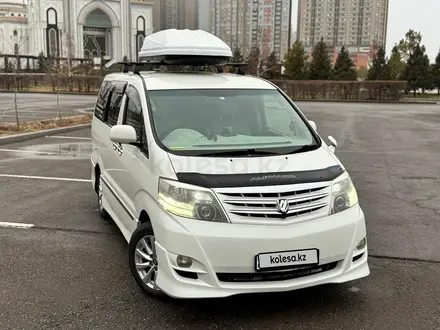 Toyota Alphard 2007 года за 10 000 000 тг. в Астана – фото 28