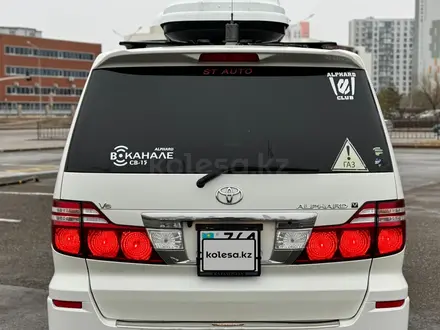 Toyota Alphard 2007 года за 10 000 000 тг. в Астана – фото 37