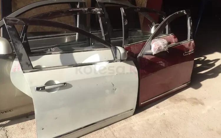 Двери на Nissan Almera G15 оригинал из Японии за 55 000 тг. в Караганда