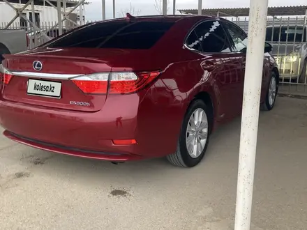 Lexus ES 300h 2014 года за 13 000 000 тг. в Актау – фото 6