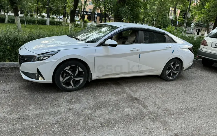 Hyundai Elantra 2021 года за 12 000 000 тг. в Шымкент