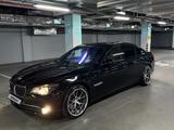 BMW 750 2009 года за 9 800 000 тг. в Алматы