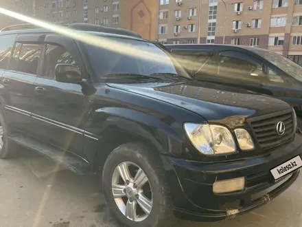 Lexus LX 470 1998 года за 5 500 000 тг. в Атырау – фото 6