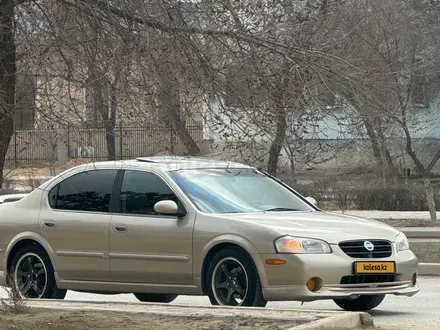 Nissan Maxima 2002 года за 4 000 000 тг. в Жанаозен – фото 8