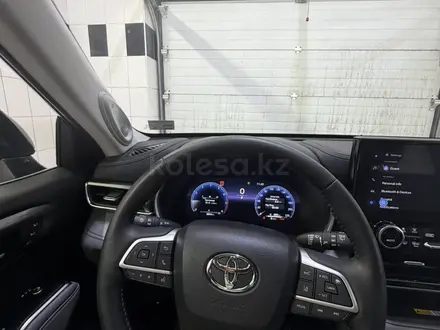 Toyota Highlander 2024 года за 31 500 000 тг. в Тараз – фото 20