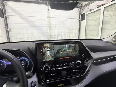 Toyota Highlander 2024 года за 31 500 000 тг. в Тараз – фото 21