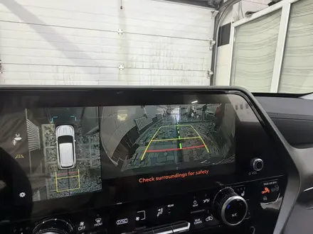 Toyota Highlander 2024 года за 31 500 000 тг. в Тараз – фото 22