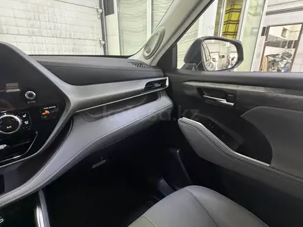 Toyota Highlander 2024 года за 31 500 000 тг. в Тараз – фото 24