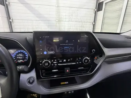 Toyota Highlander 2024 года за 31 500 000 тг. в Тараз – фото 25