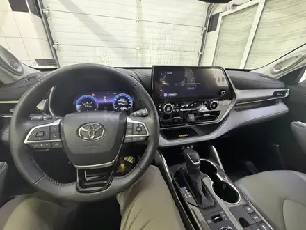Toyota Highlander 2024 года за 31 500 000 тг. в Тараз – фото 26