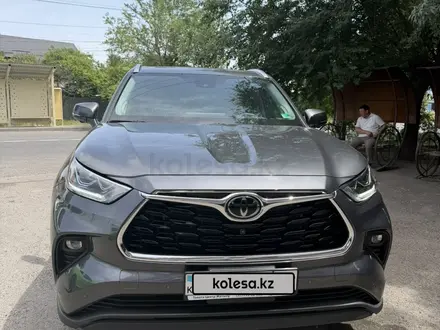 Toyota Highlander 2024 года за 31 500 000 тг. в Тараз
