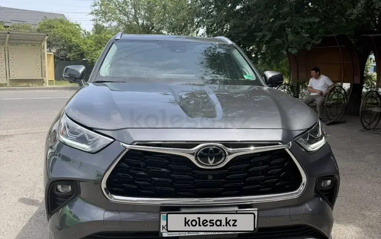 Toyota Highlander 2024 года за 31 500 000 тг. в Тараз