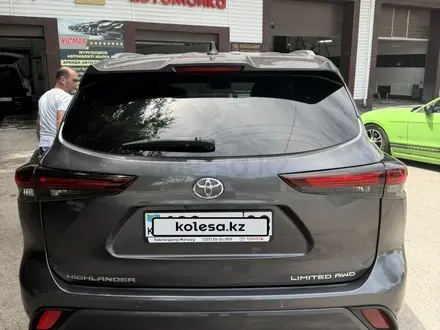 Toyota Highlander 2024 года за 31 500 000 тг. в Тараз – фото 8