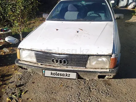 Audi 100 1985 года за 400 000 тг. в Алматы – фото 4