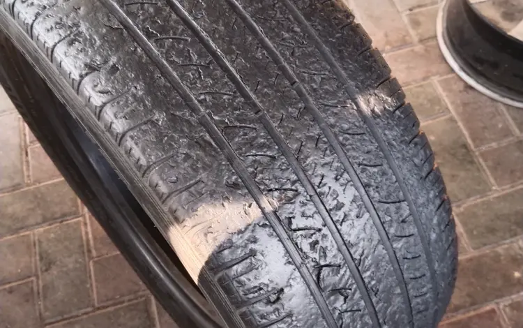 235.65.R18-есть 1шт. На запаску Michelin за 7 000 тг. в Алматы