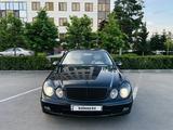Mercedes-Benz E 200 2005 годаүшін4 200 000 тг. в Астана – фото 4