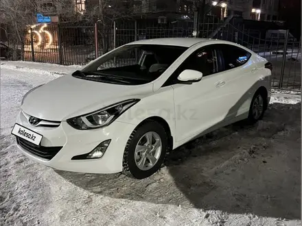 Hyundai Elantra 2015 года за 5 500 000 тг. в Астана