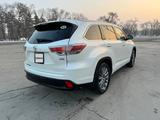 Toyota Highlander 2014 года за 15 500 000 тг. в Алматы – фото 4