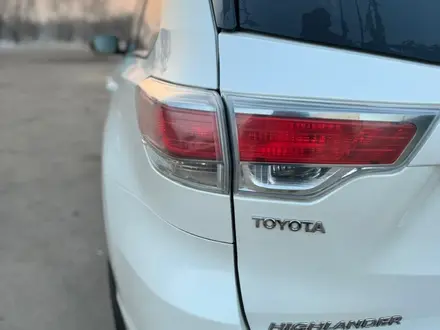 Toyota Highlander 2014 года за 15 500 000 тг. в Алматы – фото 6