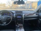 Toyota Camry 2015 годаүшін10 200 000 тг. в Экибастуз – фото 5