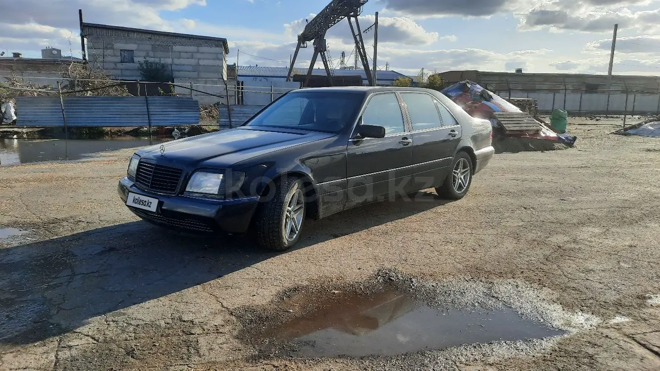 Продажа Mercedes-Benz S 420 1999 года в Костанае - №162458224: цена ...