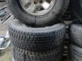 Шины BRIDGESTONE R16 275-70 Dunlop за 250 000 тг. в Алматы