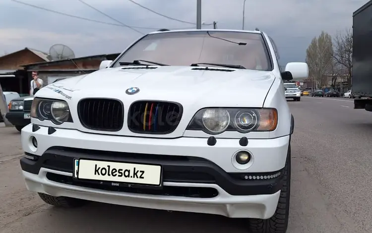 BMW X5 2001 годаүшін5 500 000 тг. в Алматы
