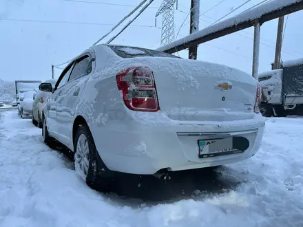 Chevrolet Cobalt 2022 года за 6 200 000 тг. в Алматы – фото 3