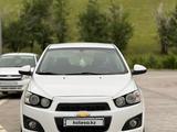 Chevrolet Aveo 2013 года за 3 600 000 тг. в Шымкент – фото 4