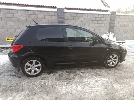 Peugeot 307 2006 года за 1 900 000 тг. в Алматы – фото 4