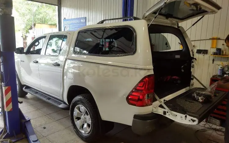 Кунг на Toyota Hilux 2015-2024 за 1 230 000 тг. в Астана
