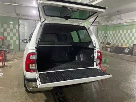 Кунг на Toyota Hilux 2015-2024 за 1 230 000 тг. в Астана – фото 4