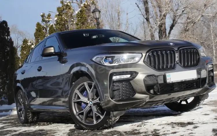 BMW X6 2021 годаfor37 000 000 тг. в Алматы