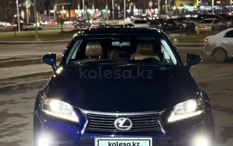 Lexus GS 350 2012 годаүшін13 000 000 тг. в Астана