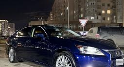 Lexus GS 350 2012 года за 13 000 000 тг. в Астана – фото 2