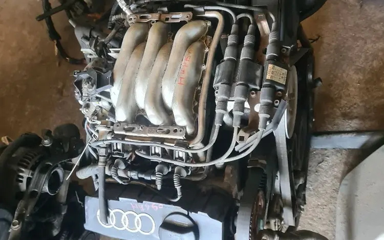 Audi C4 Двигатель 2.6 объем за 430 000 тг. в Алматы
