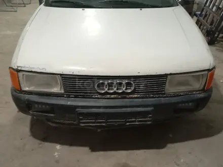 Audi 80 1989 года за 450 000 тг. в Бауыржана Момышулы – фото 3