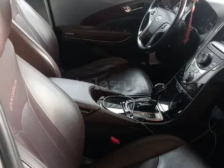 Hyundai Grandeur 2011 года за 8 000 000 тг. в Ащибулак – фото 10
