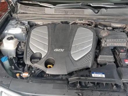 Hyundai Grandeur 2011 года за 8 000 000 тг. в Ащибулак – фото 3