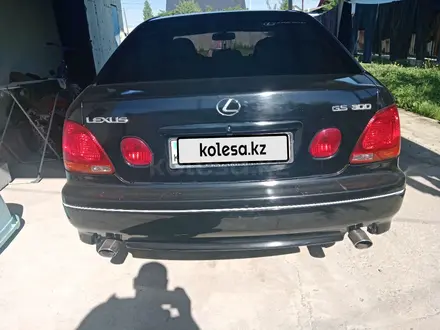 Lexus GS 300 1998 года за 4 300 000 тг. в Алматы – фото 4